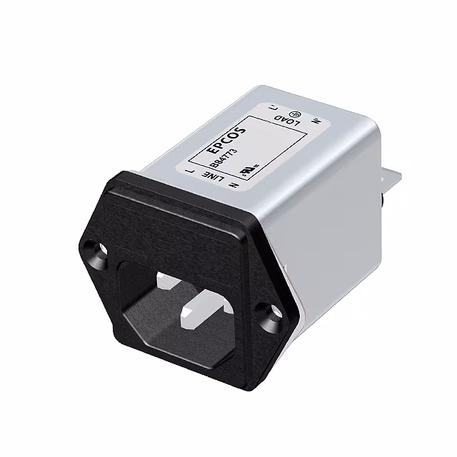 B84773A0002A000 EPCOS - TDK Electronics  Modules d'entrée d'alimentation (PEM)